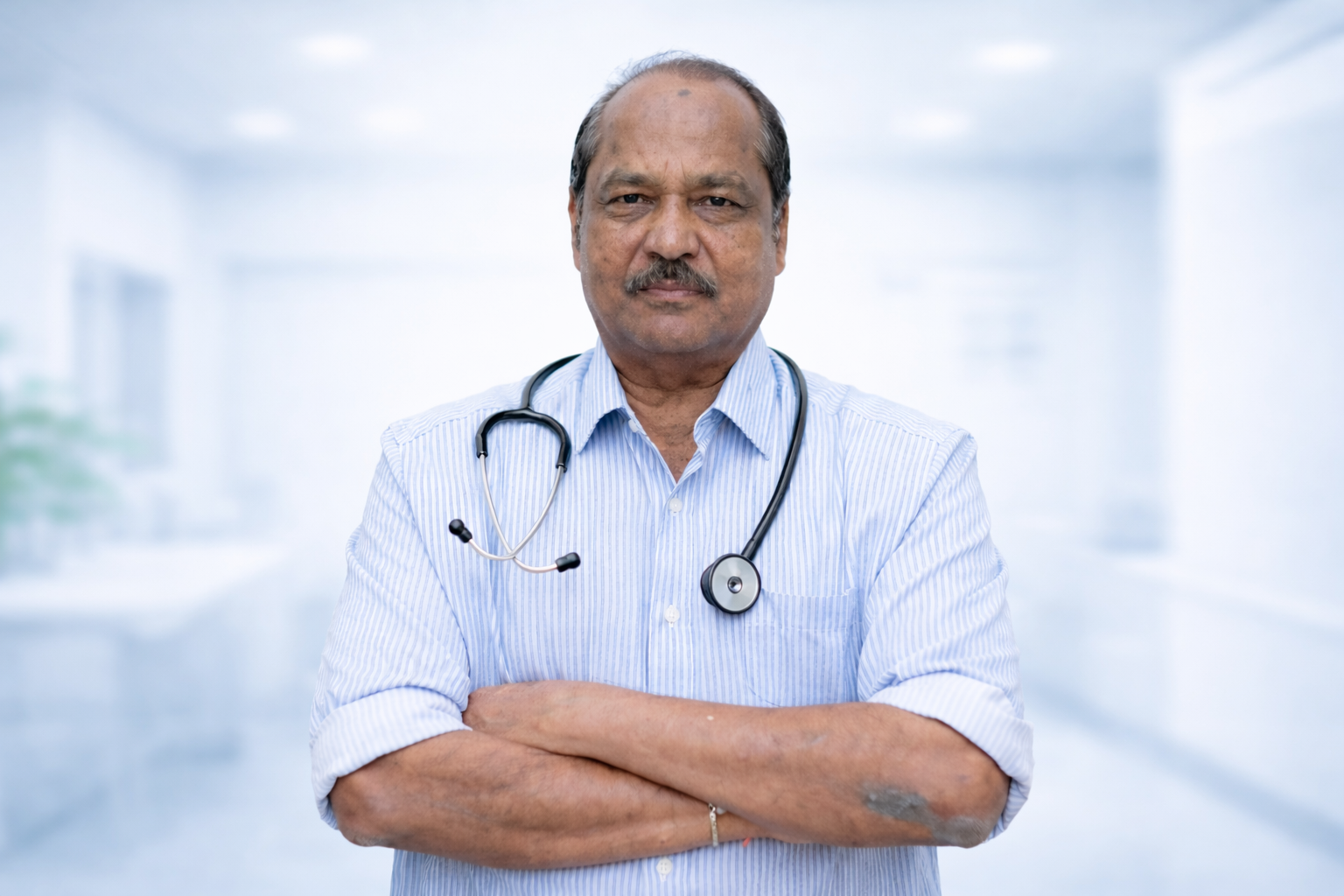 Dr. Srinivas Gowda - Senior Physician in Gangavathi