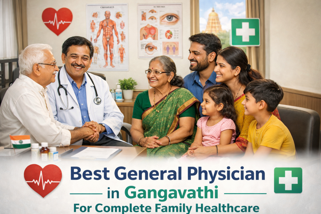 best general physician in gangavathi for complete family healthcare image