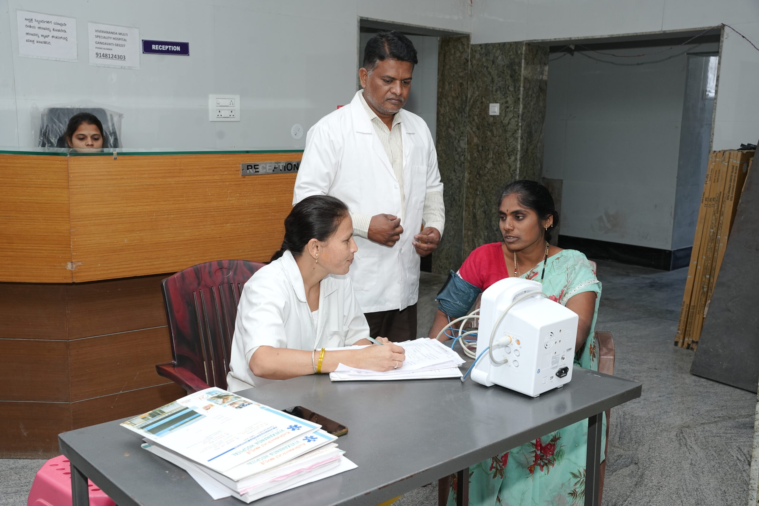Hospital Interior Facilities
