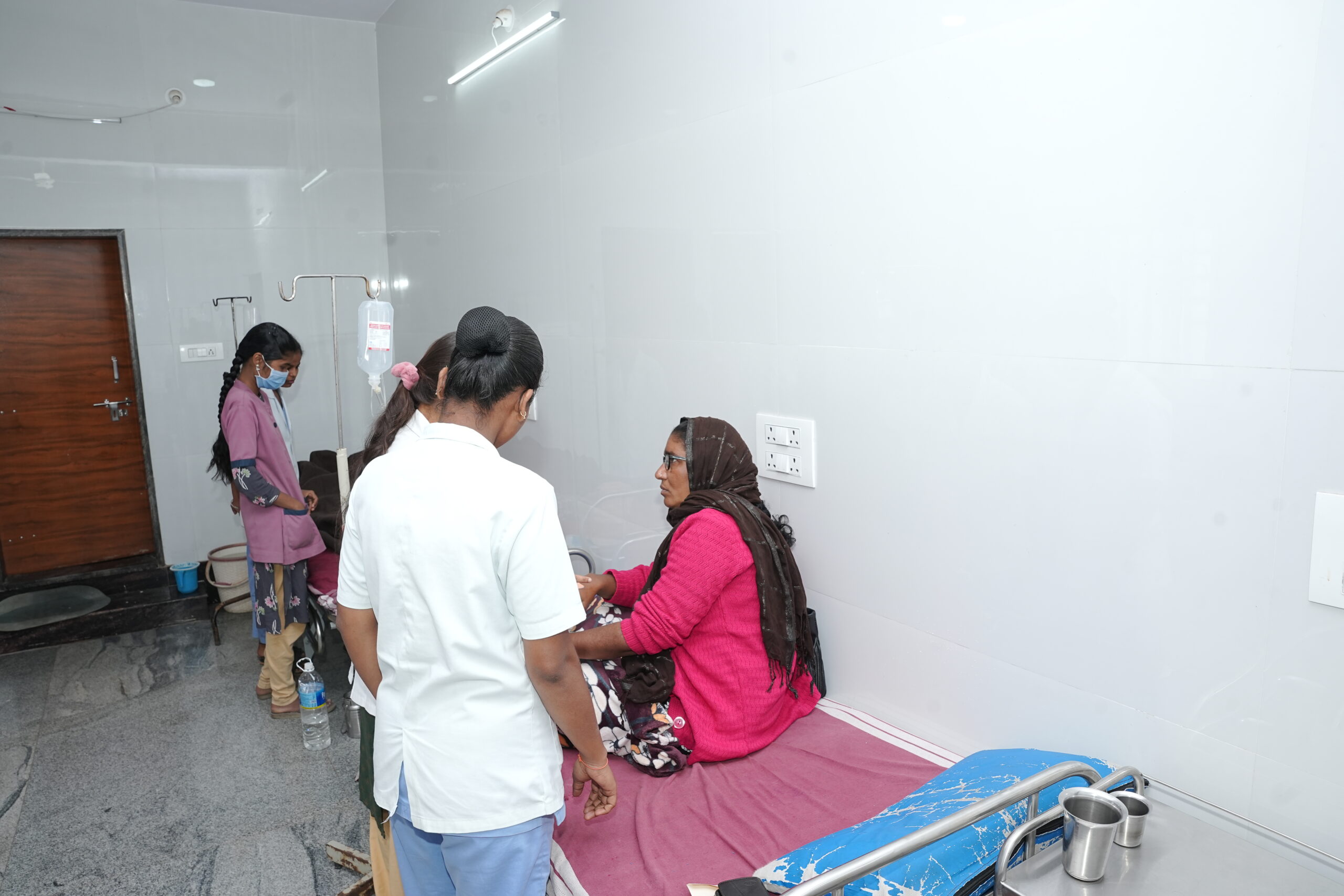 Safe and Hygienic Environment