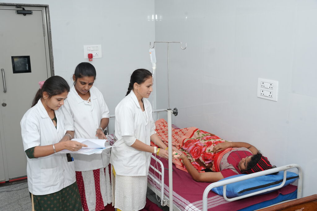 Quality healthcare services in Gangavathi providing safe and effective patient treatment