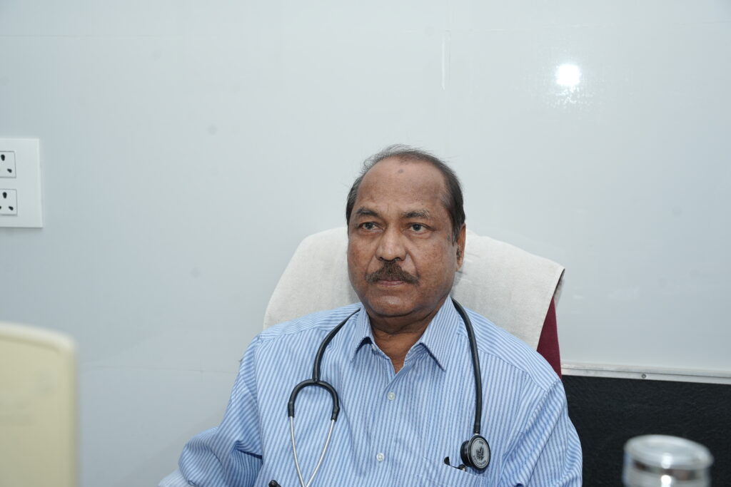 General physician hospital in Gangavathi providing outpatient medical consultation services