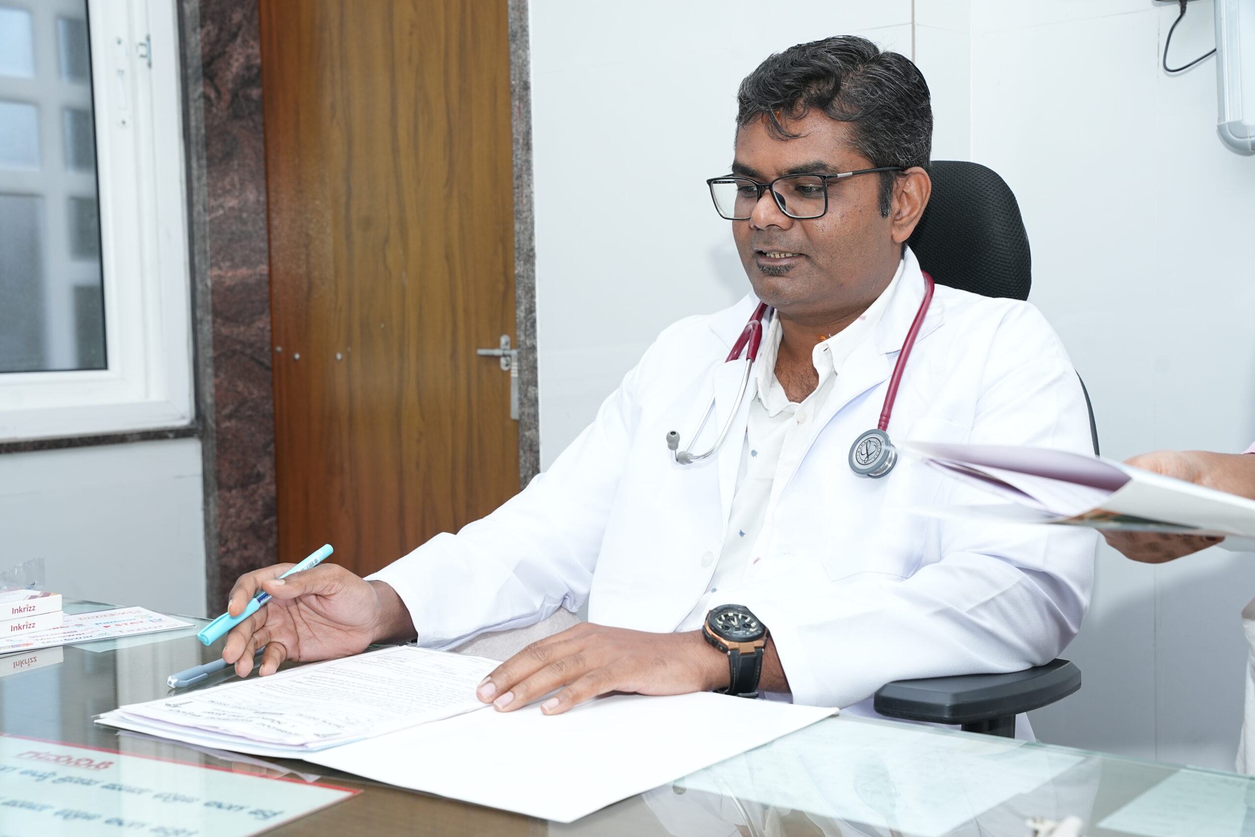 Dr. Abhijit S.G - General Surgeon