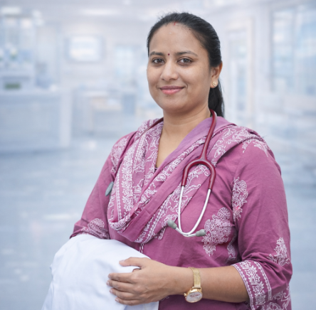 Dr. Sumati Gowda - Obstetrician and Gynecologist in Gangavathi