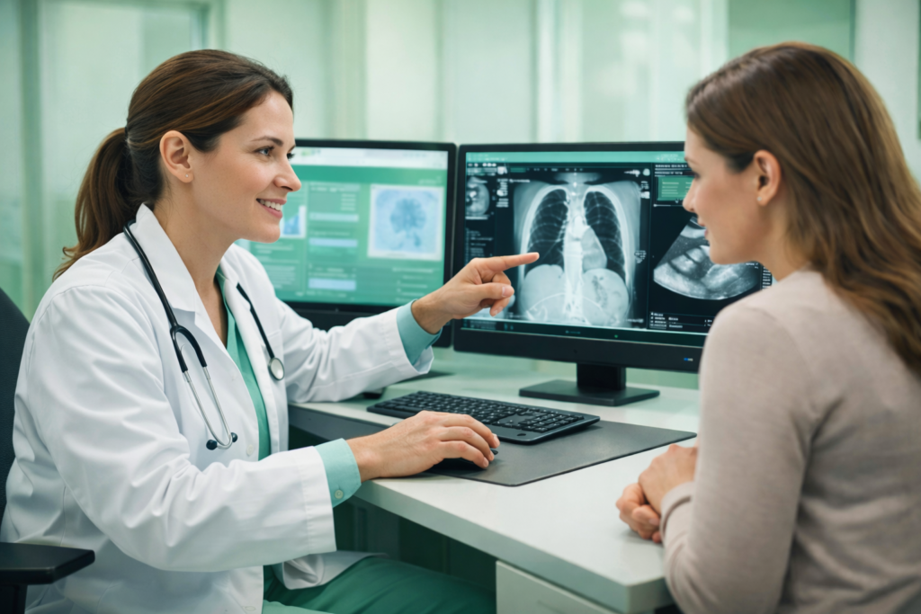 Advanced Diagnostic and Imaging Services in Gangavathi ultrasound scan