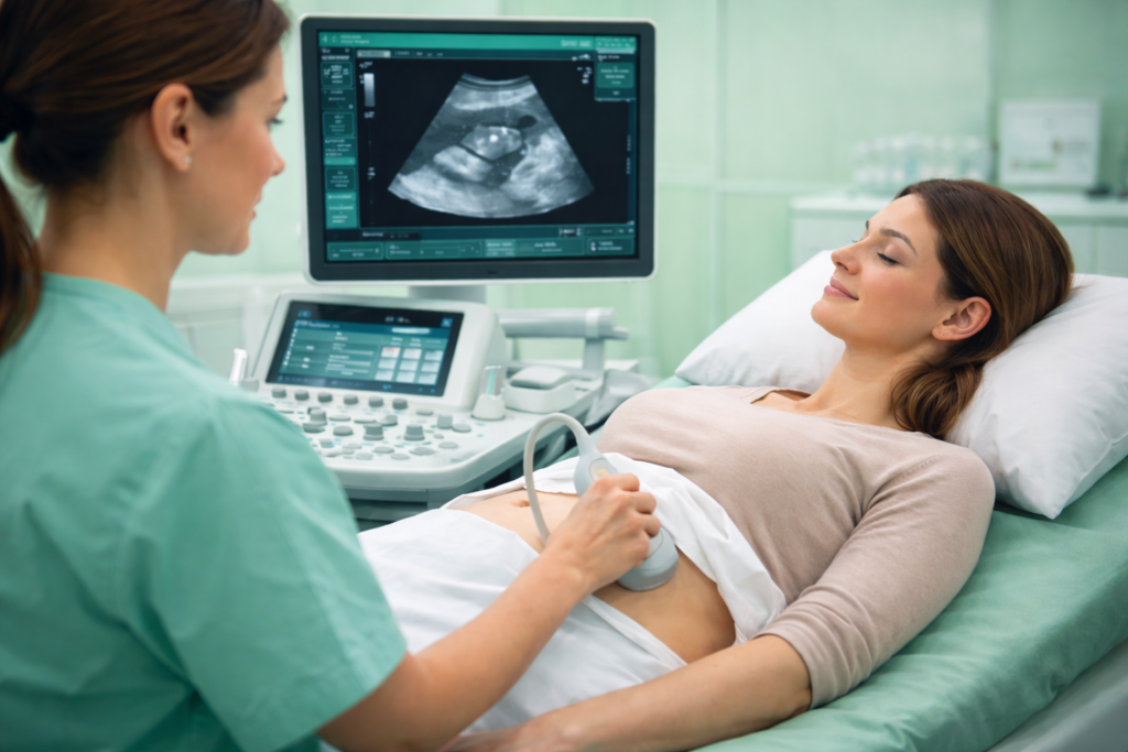 Advanced Diagnostic and Imaging Services in Gangavathi diagnostic center reception